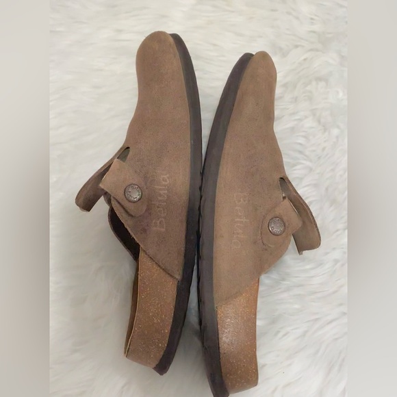 BETULA Birkenstock suede clogs shoes size 37 - Picture 7 of 16
